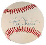 WILLIE MAYS SIGNED BASEBALL.