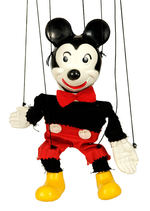 MICKEY/MINNIE MOUSE MARIONETTES.