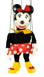 MICKEY/MINNIE MOUSE MARIONETTES.