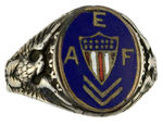 WWI “STERLING” RING FOR AMERICAN EXPEDITIONARY FORCES.