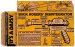 "BUCK ROGERS DISINTEGRATOR PISTOL" XZ-38 W/BOX.