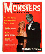 "FAMOUS MONSTERS OF FILMLAND" MAGAZINE FIRST ISSUE.