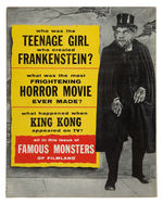 "FAMOUS MONSTERS OF FILMLAND" MAGAZINE FIRST ISSUE.