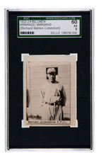 1923-1924 BILLIKEN ARMANDO MARSANS SGC 60 EX 5 (RICHARD MERKIN COLLECTION).