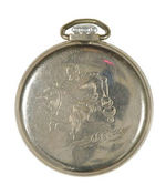 " BUCK ROGERS" POCKET WATCH WITH RARE BOX AND INSERT.