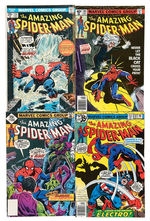 "THE AMAZING SPIDER-MAN" COMIC BOOK LOT.
