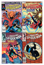 "THE AMAZING SPIDER-MAN" COMIC BOOK LOT.