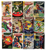 "THE AMAZING SPIDER-MAN" COMIC BOOK LOT.