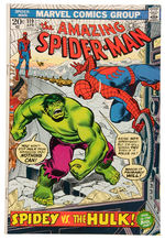 "THE AMAZINE SPIDER-MAN" COMIC BOOK LOT.