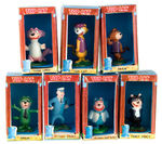 "TOPCAT" TV-TINIKINS MARX SET.