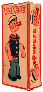 "POPEYE" CELLULOID WIND-UP WITH BOX.