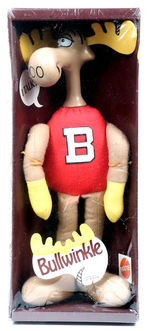 "BULLWINKLE" TALKING DOLL BY MATTEL IN ORIGINAL PACKAGING.