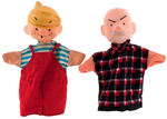 DENNIS THE MENACE CHARACTER PUPPETS.