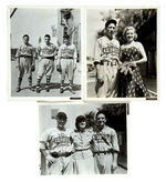 "20TH CENTURY FOX" BASEBALL TEAM PHOTO LOT.