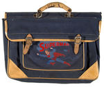 "SUPERMAN" LATE 1940s SCHOOL BAG.