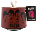 BROWN "THE BEATLES DISK-GO-CASE" W/STRING TAG AND INSERT.