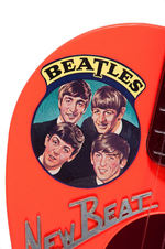 "BEATLES – NEW BEAT GUITAR" IN BOX.