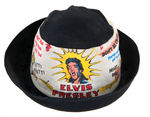 "ELVIS PRESLEY ORIGINAL HAT" WITH TAG.