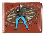 "ELVIS PRESLEY" 1956 VINYL WALLET.