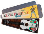 "EMENEE ELVIS PRESLEY GUITAR" SIX-STRING VERSION BOXED.