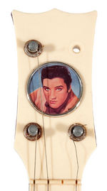 ELVIS PRESLEY ENGLISH FOUR-STRING GUITAR W/BOX.