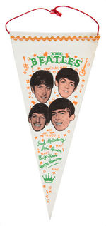 “THE BEATLES WITH LOVE FROM ME TO YOU” PENNANT.