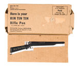 "RIN TIN TIN" CAVALRY RIFLE" NABISCO PREMIUM BALLPOINT PEN WITH MAILER & FLIER.