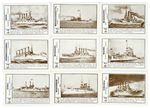 SPANISH AMERICAN WAR GREAT WHITE FLEET CARD GAME/BATTLESHIP IOWA/SOUVENIR SPOONS.