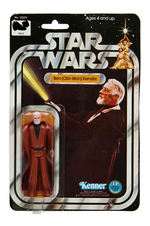 "STAR WARS - BEN (OBI-WAN) KENOBI" ACTION FIGURE ON 20 BK CARD.