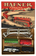 “HAFNER TRAINS” BOXED SET.