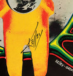 “KSAN” ALTON KELLEY-SIGNED RADIO STATION POSTER.