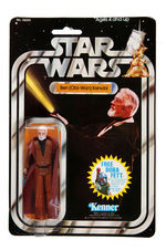 "STAR WARS - BEN (OBI-WAN) KENOBI" ACTION FIGURE ON 20 BK CARD.