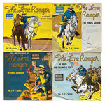 “THE ADVENTURES OF THE LONE RANGER” RECORD SET.