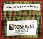 "DOBIE GILLIS" SHIRT.