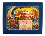 CAPTAIN MARVEL SPANISH LOBBY CARD.