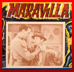 CAPTAIN MARVEL SPANISH LOBBY CARD.