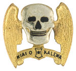 WWII INSIGNIA OF 5TH BOMBARDMENT GROUP ORIGINATING IN HAWAII.