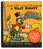 “MICKEY MOUSE PRESENTS A WALT DISNEY SILLY SYMPHONY” BLB STORY PICTURE BOOK.