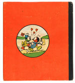 “MICKEY MOUSE PRESENTS A WALT DISNEY SILLY SYMPHONY” BLB STORY PICTURE BOOK.