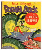 “DONALD DUCK AND THE GREEN SERPENT” CHOICE CONDITION BTLB.