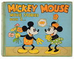 "MICKEY MOUSE MOVIE STORIES BOOK 2" HARDCOVER.