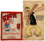 POPEYE 1930s PRODUCT BOX LOT.