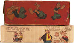 POPEYE 1930s PRODUCT BOX LOT.