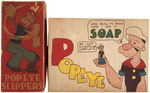 POPEYE 1930s PRODUCT BOX LOT.