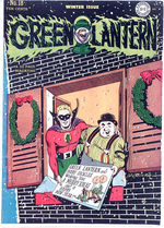 "GREEN LANTERN #18" COMIC BOOK.