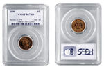 INDIAN CENT PROOF: 1899 PCGS PR67RD.