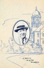 “KNUTE ROCKNE-ALL-AMERICAN” MOVIE PREMIERE PIN AND PROGRAM.