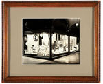 VINTAGE STOREFRONT PHOTO FEATURING INCREDIBLE DISNEY DISPLAY MATERIAL INCLUDING OLD KING COLE.