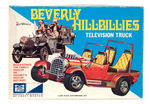 "BEVERLY HILLBILLIES TELEVISION TRUCK" MPC MODEL KIT.