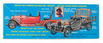 "BEVERLY HILLBILLIES TELEVISION TRUCK" MPC MODEL KIT.